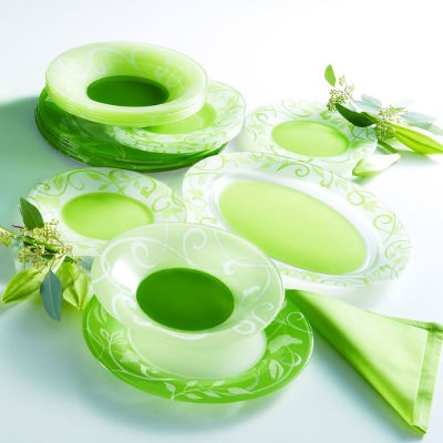 Салатник Plenitude Green