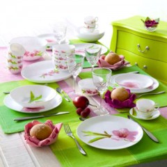 Сервиз столовый Water Color (19 предметов) - Фото 1