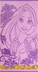 Комплект полотенец махровых пестротканых "Tangled" (Cleanelly, 50х90 и 70х130) - Фото 1