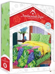 Комплект постельного белья «Душистый горошек» (арт. 11628, 1,5-спальный, БИОкомфорт, 2 наволочки 70х70) - Фото 1