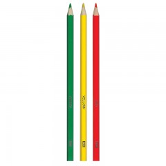 Карандаши цветные, 18 цветов - Фото 1