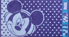 Комплект полотенец махровых пестротканых "Master Mickey" (Cleanelly, 50х90 и 70х130) - Фото 3