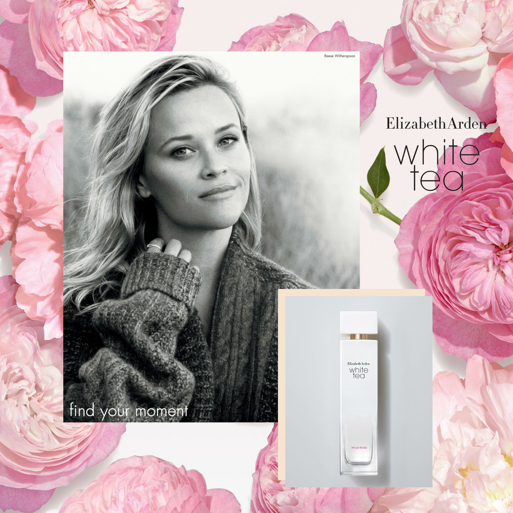 Туалетная вода «Wild Rose» | White Tea | Elizabeth Arden | Фото 3