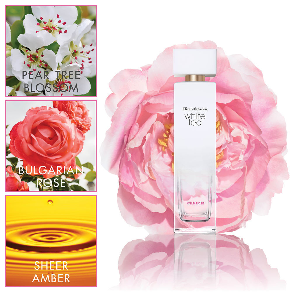 Туалетная вода «Wild Rose» | White Tea | Elizabeth Arden | Фото 4