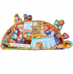 Курочка Ряба (Книга с закладками) - Фото 1