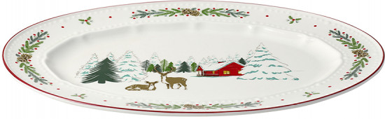 Блюдо сервировочное «Nordic winter»