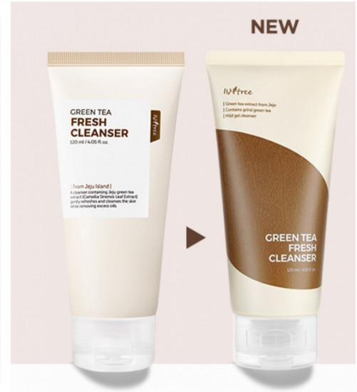 Пенка для умывания с экстрактом зеленого чая «Green Tea Fresh Cleanser»