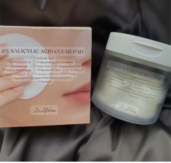 Пэды для проблемной кожи лица «2% Salicylic Acid Clear Pad»