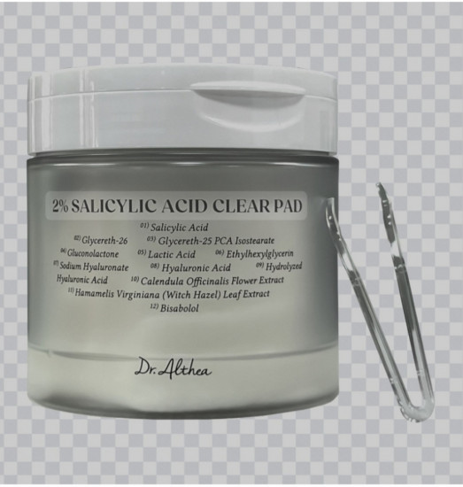 Пэды для проблемной кожи лица «2% Salicylic Acid Clear Pad»
