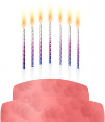 Набор свечей для торта - Фото 3