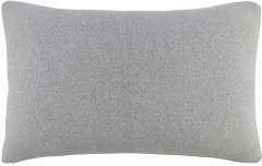 Подушка вязаная с новогодним рисунком «Christmas Village» - Фото 1