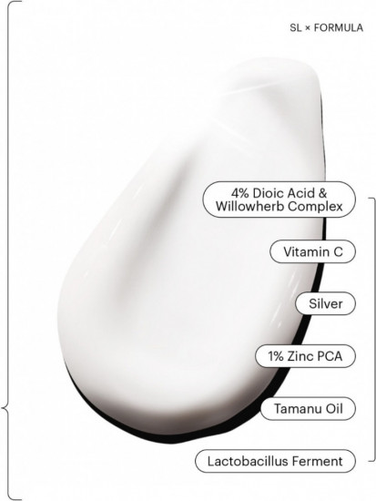 Крем для лица против несовершенств «Silver Lining Dioic & Willowherb Clarifying Cream»