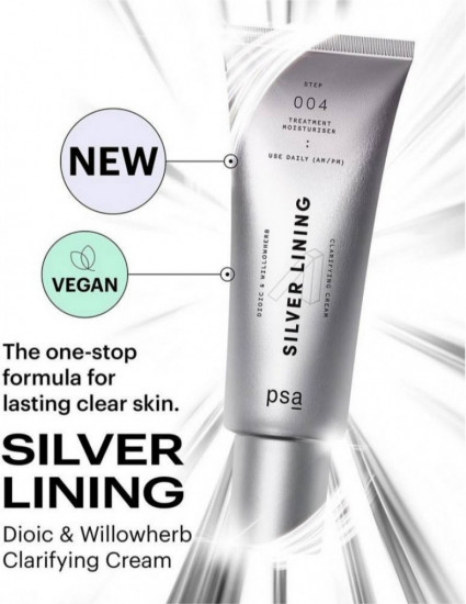 Крем для лица против несовершенств «Silver Lining Dioic & Willowherb Clarifying Cream»