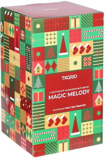 Новогодний музыкальный декор «Magic Melody»