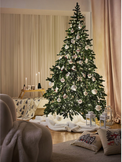 Набор ёлочных украшений с подсветкой «Classy ornaments»