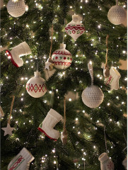 Набор ёлочных украшений с подсветкой «Classy ornaments» - Фото 3