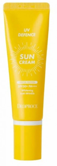 Крем для лица солнцезащитный «UV Defence Sun Cream» SPF50+ PA+++