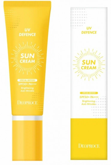 Крем для лица солнцезащитный «UV Defence Sun Cream» SPF50+ PA+++