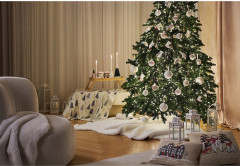 Набор ёлочных украшений с подсветкой «Festive embroidey» - Фото 8