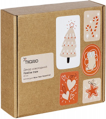 Декор новогодний «Festive tree» - Фото 10