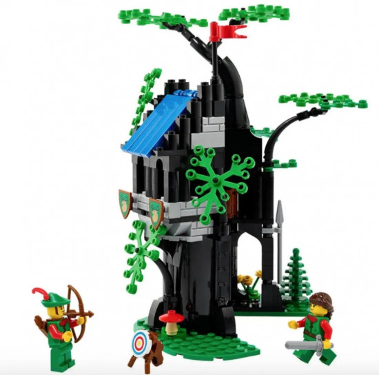 Конструктор «Forestmen Forest Hideout. Лесное убежище»