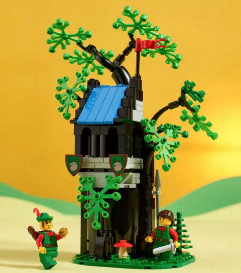 Конструктор «Forestmen Forest Hideout. Лесное убежище»