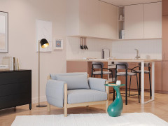 Торшер - Фото 3