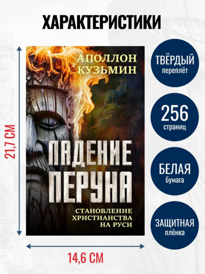 Падение Перуна. Становление христианства на Руси