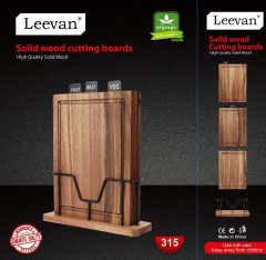 Набор досок кухонных на подставке - Фото 4