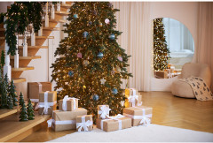 Набор ёлочных украшений «Christmas blink» - Фото 3