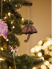 Набор ёлочных украшений «Christmas blink» - Фото 6