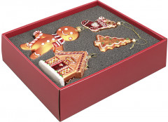 Набор ёлочных украшений «Ginger celebration» - Фото 5