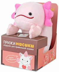 Игрушка мягкая для осанки «Аксолотль Вомпер» - Фото 7