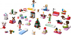 Конструктор Friends 42668 Новогодний календарь 2025 года. Advent Calendar 2025 - Фото 1