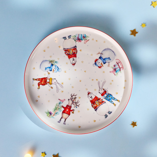 Тарелка «Winter Story»