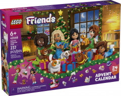 Конструктор Friends 42668 Новогодний календарь 2025 года. Advent Calendar 2025 - Фото 2