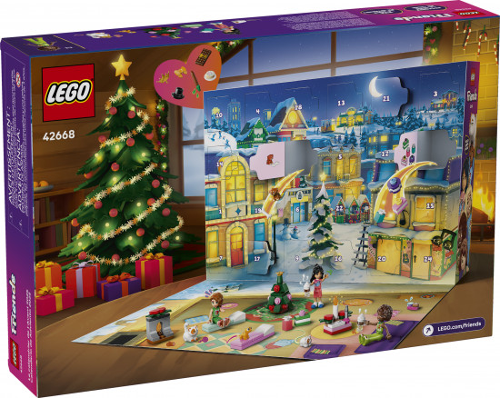Конструктор LEGO® 42668 Новогодний календарь 2025 года