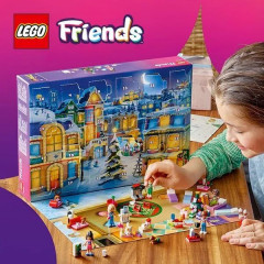Конструктор Friends 42668 Новогодний календарь 2025 года. Advent Calendar 2025 - Фото 6
