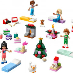 Конструктор Friends 42668 Новогодний календарь 2025 года. Advent Calendar 2025 - Фото 9