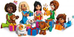 Конструктор Friends 42668 Новогодний календарь 2025 года. Advent Calendar 2025 - Фото 11