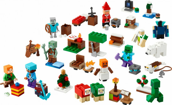 Конструктор LEGO® 21280 Новогодний календарь 2025 года