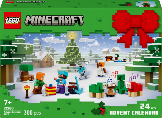 Конструктор LEGO® 21280 Новогодний календарь 2025 года
