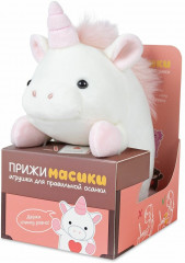 Игрушка мягкая для осанки «Единорожка Ава» - Фото 7