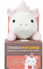 Игрушка мягкая для осанки «Единорожка Ава» - Фото 10