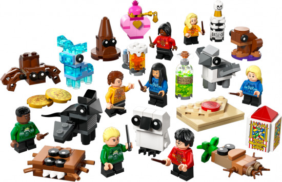 Конструктор LEGO® 76456 Новогодний календарь 2025 года