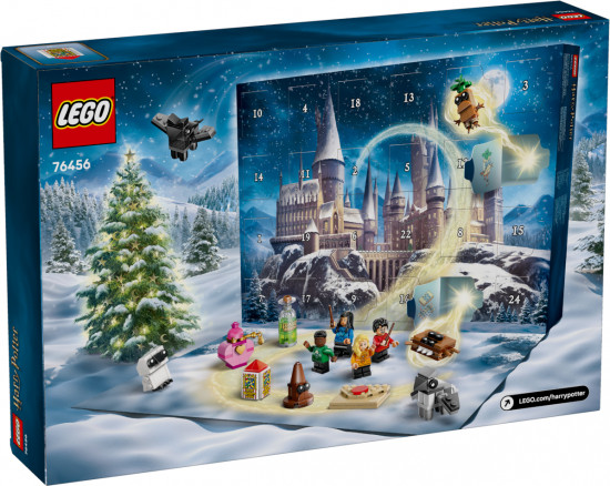 Конструктор LEGO® 76456 Новогодний календарь 2025 года