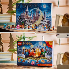Конструктор Harry Potter 76456 Новогодний календарь 2025 года. Advent Calendar 2025 - Фото 7