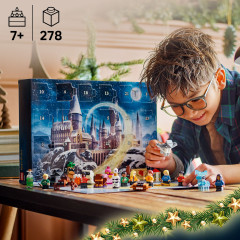 Конструктор Harry Potter 76456 Новогодний календарь 2025 года. Advent Calendar 2025 - Фото 10