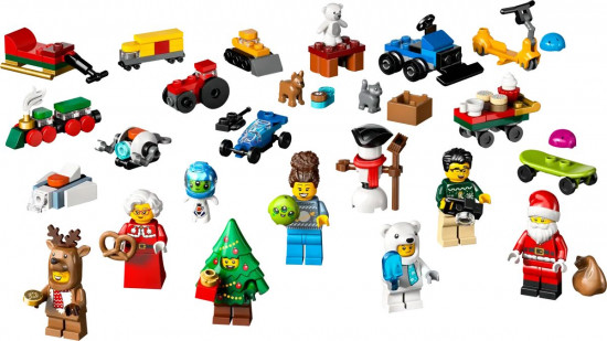 Конструктор LEGO® 60475 Новогодний календарь 2025 года
