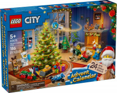 Конструктор City 60475 Новогодний календарь 2025 года. Advent Calendar 2025 - Фото 2